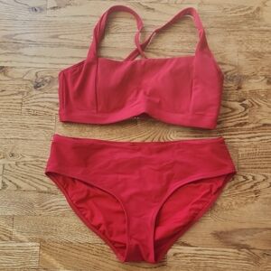 (8) Sea Level Austrailia Bikini Padded Vacation Boating Beach Swimming Summer